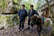 season3 《白川道中膝栗毛》 会場風景