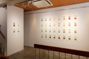 個展「私たち　behind our perspective」展示風景