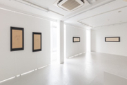 個展「私たち　behind our perspective」展示風景